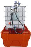 Für 1000 Liter Gitterbox IBC