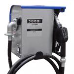 Infracube® 50 Liter Benzintank mit 12 Volt Benzinpumpe und 4 Meter Schlauch  mit Zapfpistole