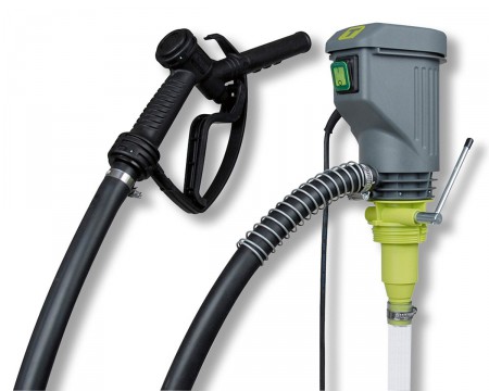 Dieselpumpe MOBIFIxx 35 l/min 12 oder 24V - Hochleistungspumpe für Heizöl  und Diesel auf