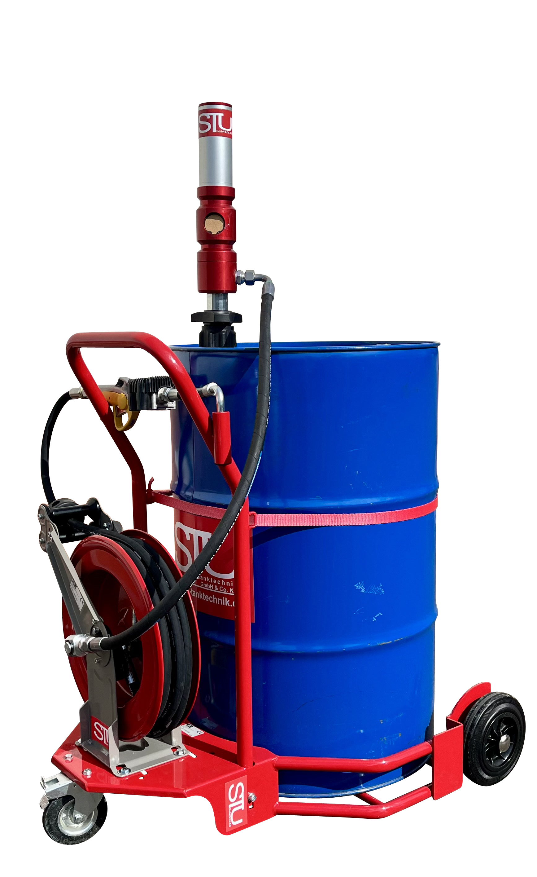 mit pneumatischer Pumpe
