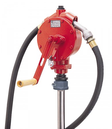 Adam Pumps 230V selbstansaugende Dieselpumpe Betankungspumpe max 70l min