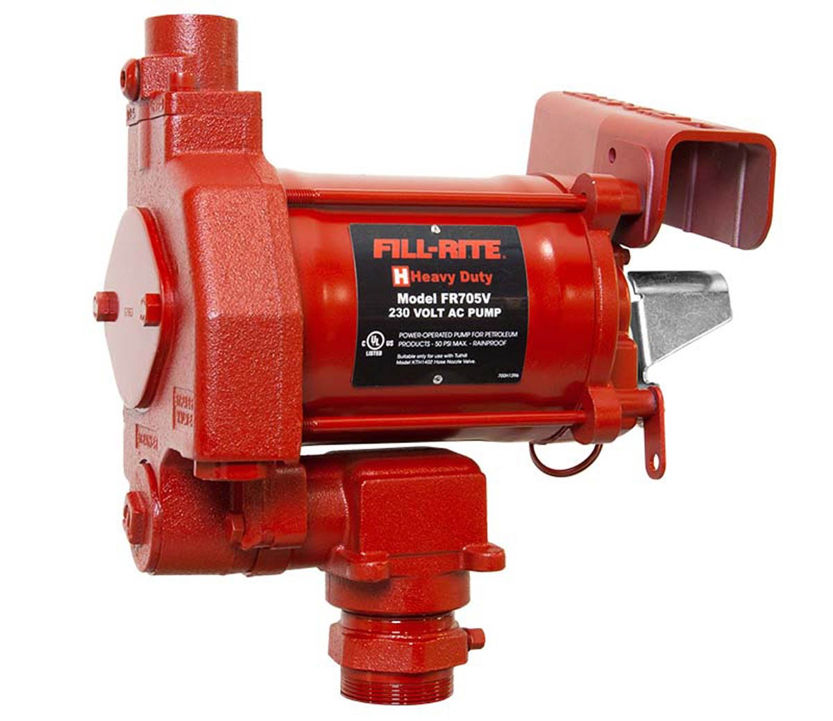Fill Rite FR705VE 230V Pumpe ATEX Zulassung F rderleistung Max 75 L 